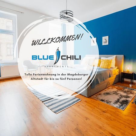 Blue Chili 02 - Md Zentral City Carre Wlan Magdeburg Kültér fotó
