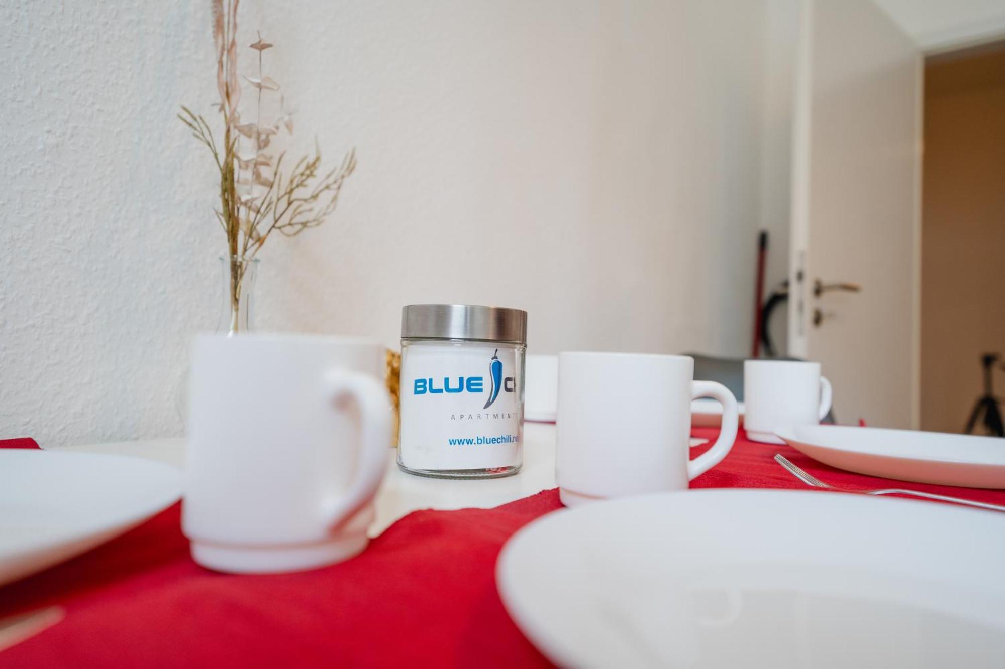 Blue Chili 02 - Md Zentral City Carre Wlan Magdeburg Kültér fotó